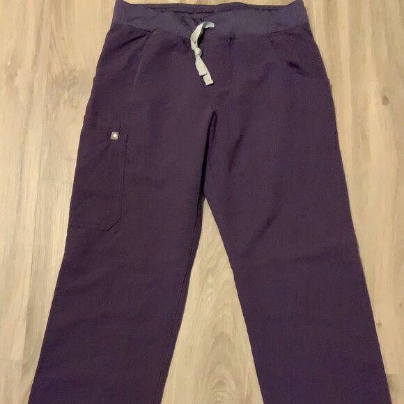 FIGS Pants - FIGS Kade Scrub Pants Purple Jam Size Small